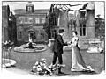 The Deceiver: Grania and Verney in the Garden