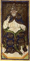 [picture: Trump 5: Hierophant.]