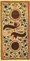Deuce of Coins.
