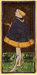 Knave of Coins.