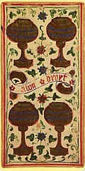 Four of Cups