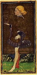 Knave of Cups.