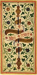 Ace of Staves.
