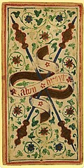 Deuce of Staves.