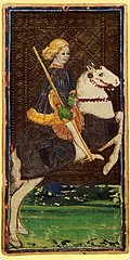 Knight of Staves.