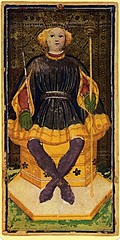 King of Staves.