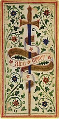 Ace of Swords.