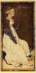 Queen of Swords.