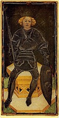 King of Swords.