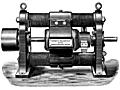 Fig. 17.---Showing Old Type of Gramme Continuous Current Dynamo.