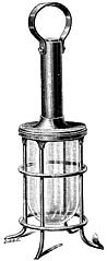 Fig. 61.---Guarded Portable Lamp Fitting.