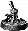 Fig. 69.---Showing Internal View of Tumbler Switch.