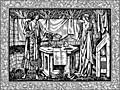 Inner leafy border from page 483