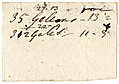 [picture: Harwood 1: scrap of paper]