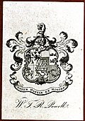 [picture: Bookplate: W. T. R. Powell]
