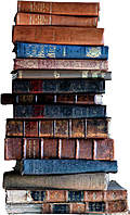 Stack of old books, from Pictures of old books (2003); hits since 08/Nov/2009: 4500