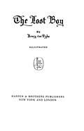 [picture: Title Page, The Lost Boy]