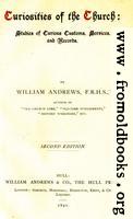 Title Page: Andrews’ Curiosities
