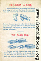 Page 1: The Enchanted Case and The Magic Box.