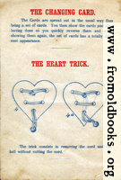 Page 4: The Changing Card and The Heart Trick.