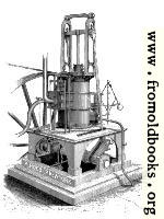 Vertical Steam Engine—For Manufacturing Purposes.
