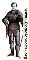 Costume of Fifteenth Century Knight