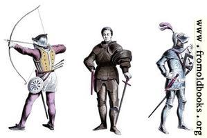 Three knights from the 15th century