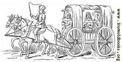 Carriage of the Fifteenth Century.