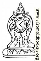 Queen Anne Clock
