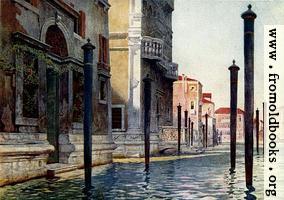 4.—View on the Grand Canal