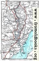 Map: River Wye, Chepstow, etc.