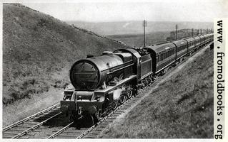 1.—“Royal Scot” train, near Shap summit, Engine No. 6134 “Samson”