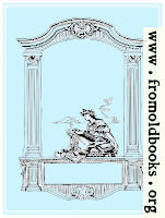 Classical full-page border with goddess