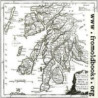 A New & Correct MAP of the Counties of Argyle, Bute and Dumbarton