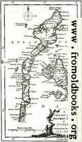 Antique Eighteenth-Century Map of the Western Islesof Scotland