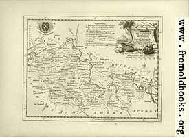 Antique Map of Berkshire