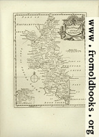 Antique Map of Buckinghamshire