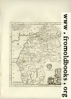 Antique Map of Cumberland