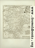 Antique Map of Devonshire