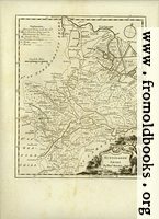 Antique Map of Huntingdonshire