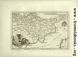 Antique Map of Kent