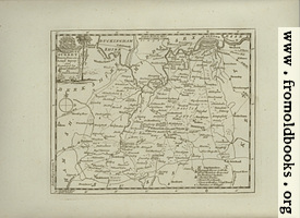 Antique Map of Surrey