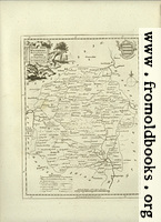 Antique Map of Wiltshire