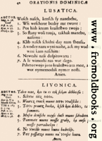 42: Lusatica, Livonica