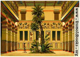 Courtyard of an Egyptian House