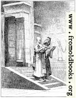 An Egyptian Priest and Scribe