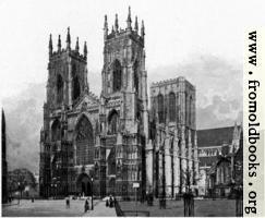 York Minster, From the South West