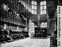 Chapel of Henry VII., Westminster Abbey