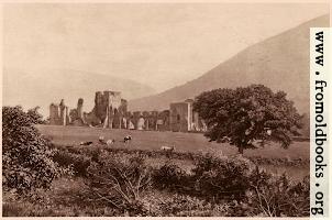 Llanthony Priory, Valley of the Honddu