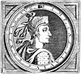 Portrait of the Emperor Flavius Constantine